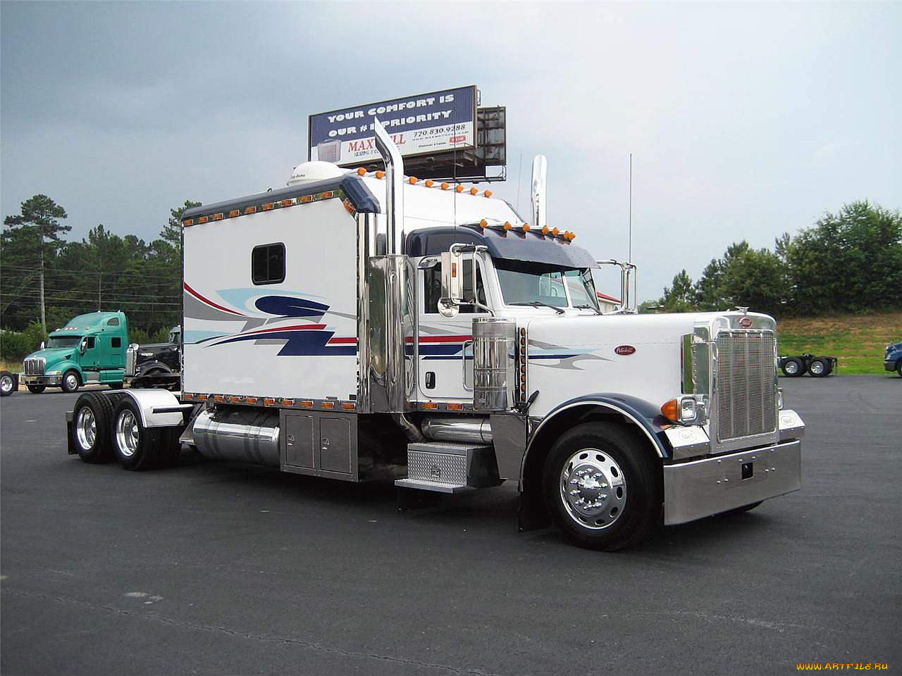 , peterbilt